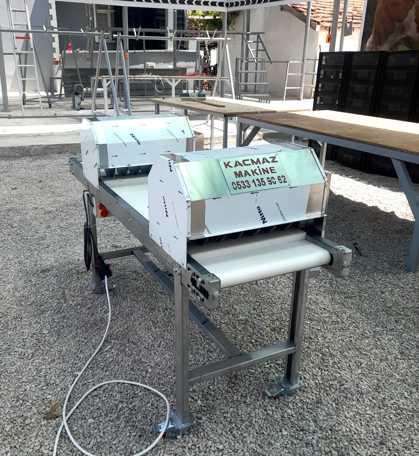 Sıcak Et Paylama Makinesi