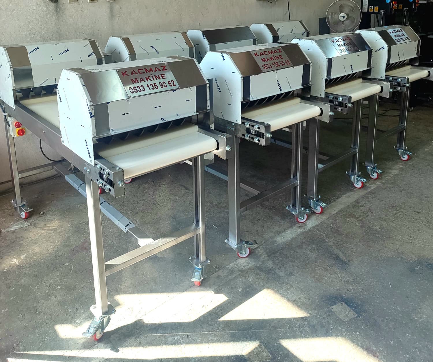 Sıcak Et Paylama Makinesi